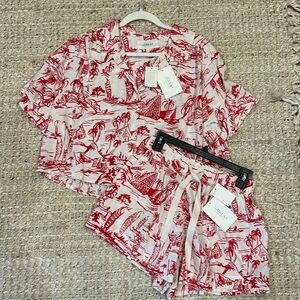 The Great Cruise Top and Bonfire Shorts